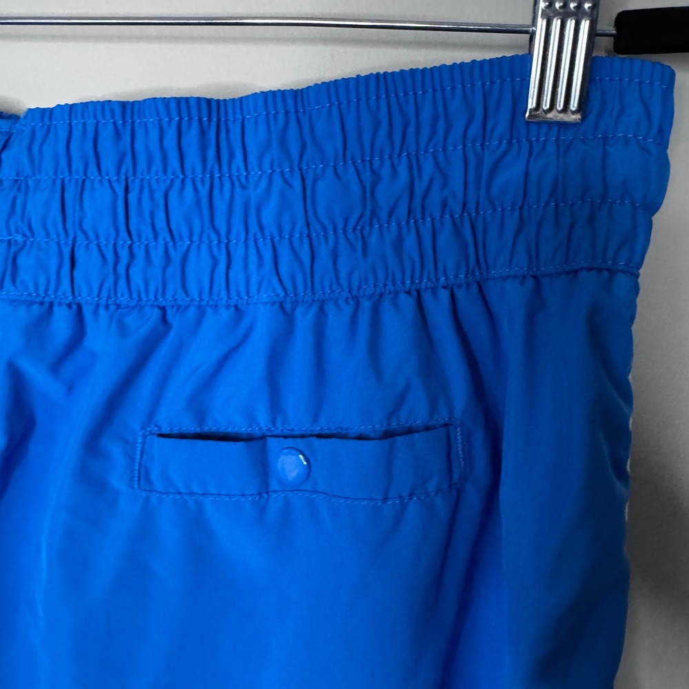 Nike Sportswear Capri Pants Athletic Training Blue White‎ Stripe YOUTH Size L - Picture 7 of 8